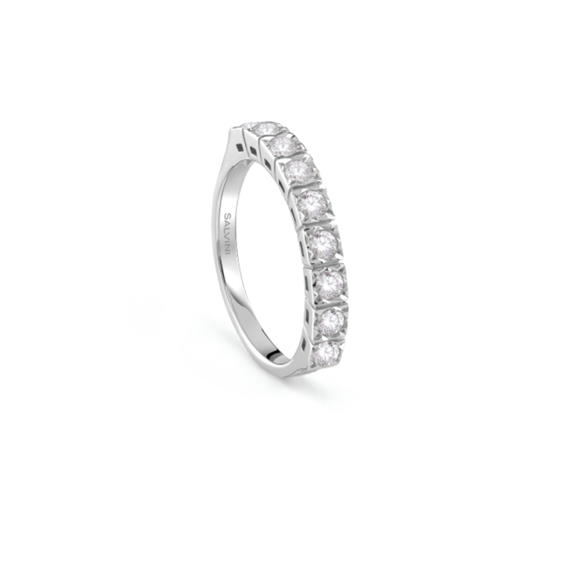 Anello Salvini Donna Cromia in Oro bianco Diamante 0.42 Ct 20102751 - 20102751